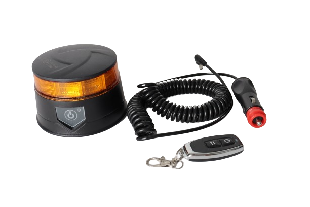 High Performance Rechargeable Warning light with Remote controller